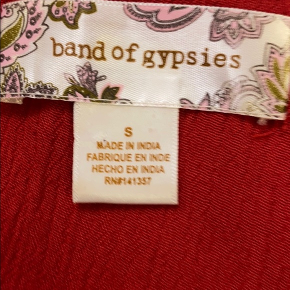 Band Of Gypsies Blouse - Picture 3 of 4